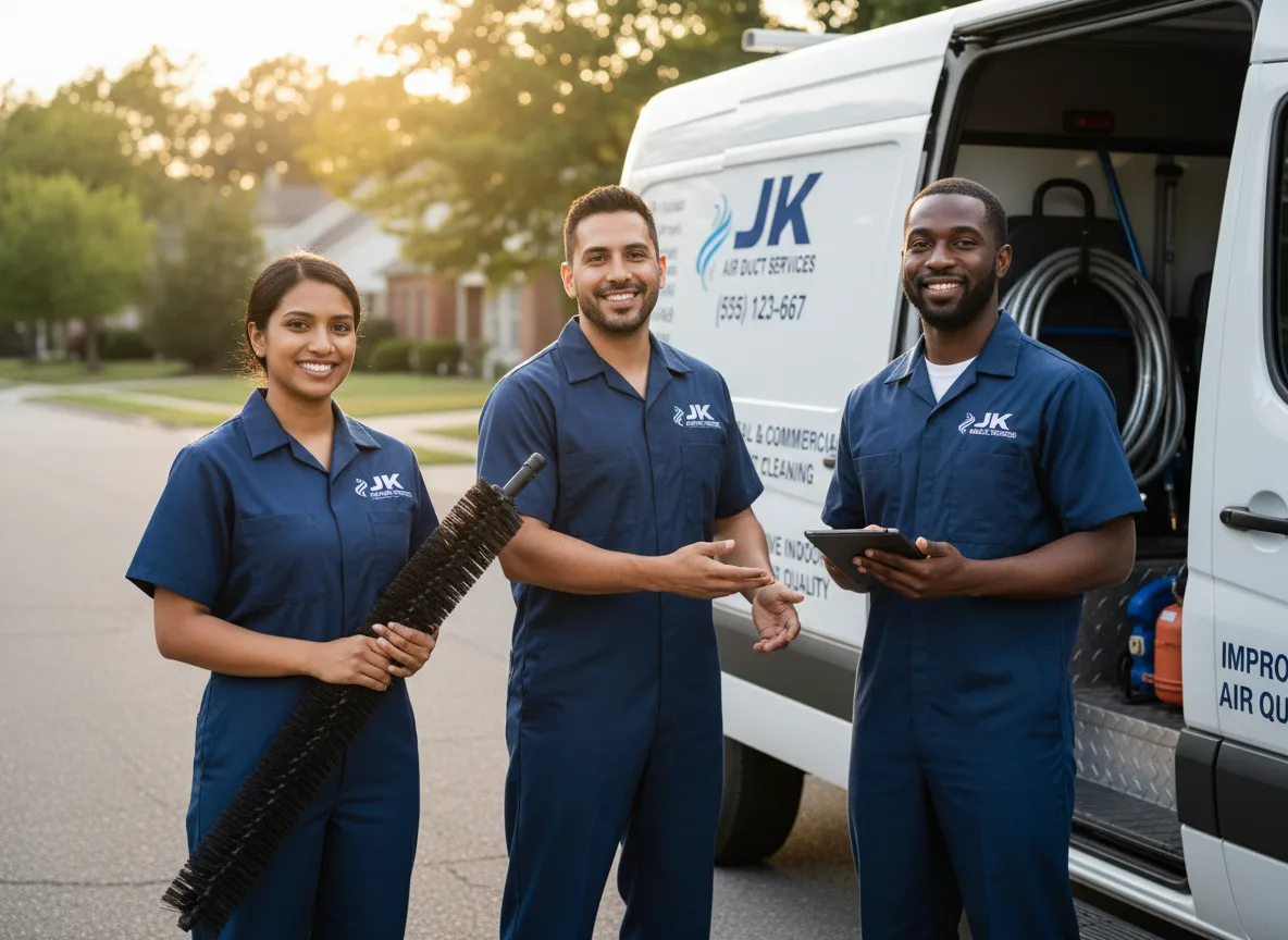 Air Duct Cleaning company in Marshall, AR