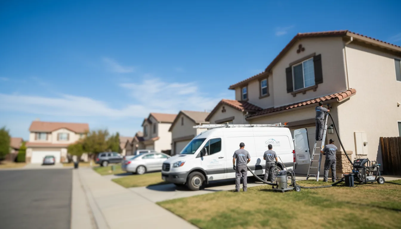Air Duct Cleaning in Marshall, AR near me
